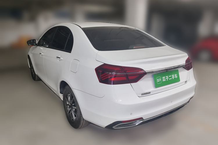 Used Geely Auto Emgrand 2019 Leading Edition 1.5L CVT Luxury Model China VI Standard Rear Left 45 Deg