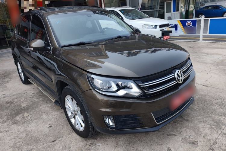 Used Volkswagen Tiguan L 2016 280TSI Automatic Two-Wheel Drive Silk Road Comfort Edition