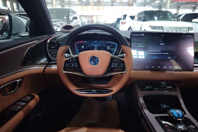 Used BYD Han 2022 DM-i 121KM Luxury Model
