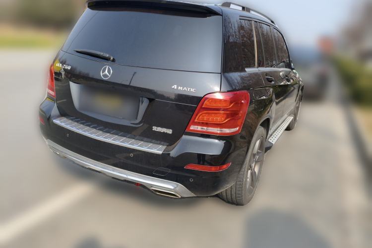 Used Mercedes-Benz GLK-Class 2015 GLK 260 4MATIC Fashion Edition Ultimate Version