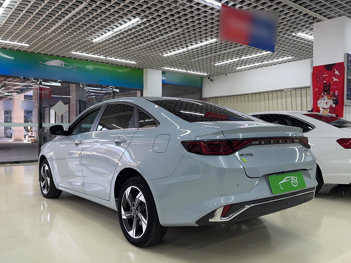 Geely Auto Emgrand L HiP 2022 1.5TD-DHT Pro 100KM Super Rui — снимка 13
