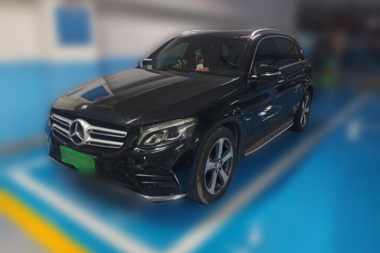 Used Mercedes-Benz GLC 2017 GLC 260 4MATIC Luxury Model