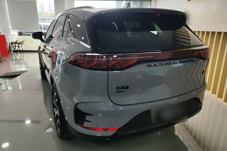 Used BYD Tang New Energy 2025 Intelligent Driving Version DM-i 115KM Flagship Edition Exterior 2