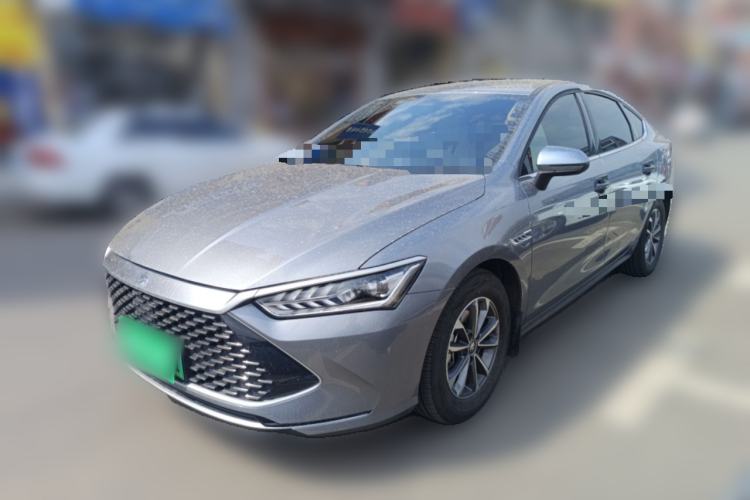 Used BYD Qin PLUS 2024 HONOR Edition DM-i 55KM Leading Model