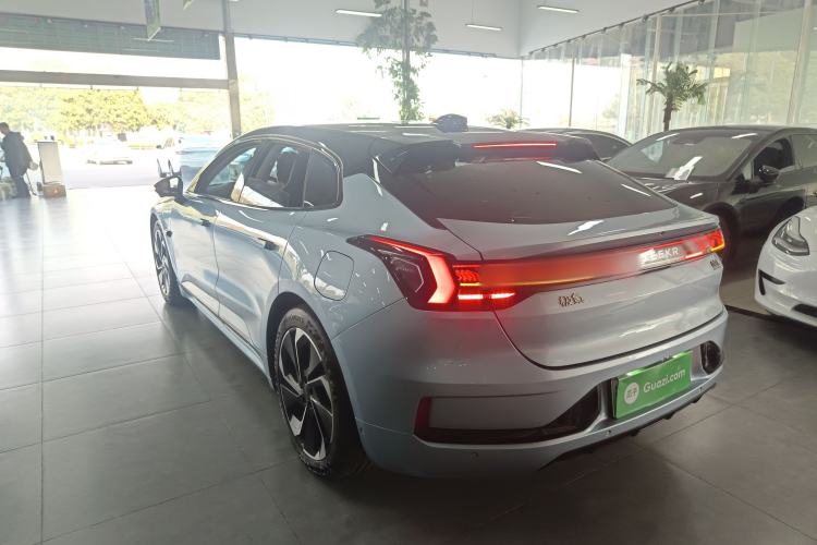 Used Zeekr 001 2021 Ultra-Long Range Single-Motor WE Edition