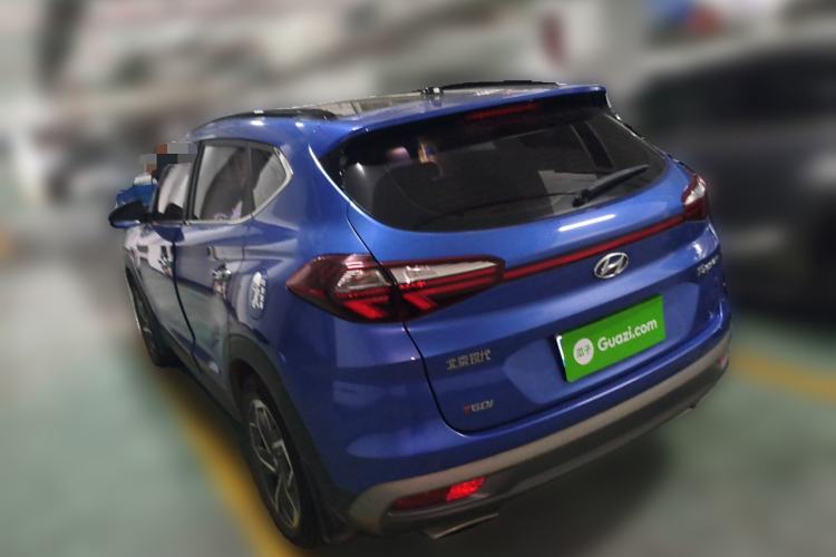 Used Hyundai Tucson 2019 280TGDi Dual-Clutch Two-Wheel Drive Fashion Edition China VI Standard
