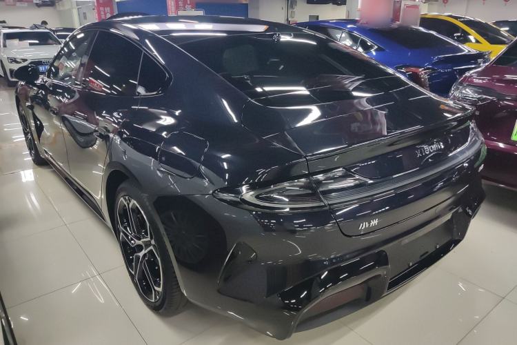 Used Xiaomi Auto SU7 2024 Rear-Drive Ultra-Long Range Advanced Pro-Level Intelligent Driving Version Rear Left 45 Deg