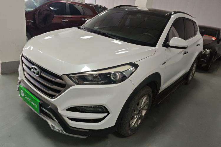 Used Hyundai Tucson 2018 1.6T Dual-Clutch Two-Wheel Drive 15th Anniversary Special Edition