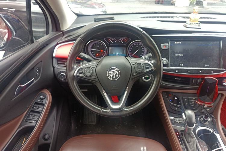 Used Buick Envision 2020 28T Four-Wheel Drive Elite Version