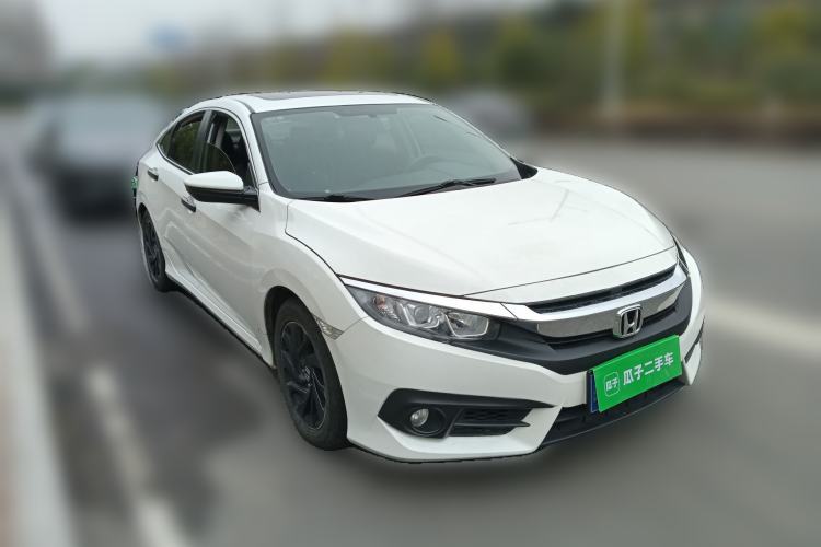 Used Honda Civic 2016 220TURBO CVT Luxury Edition