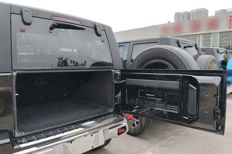 Used BAIC Off-Road BJ40 2023 2.0T Automatic Four-Wheel Drive Urban Hunter Edition Chivalrous Type