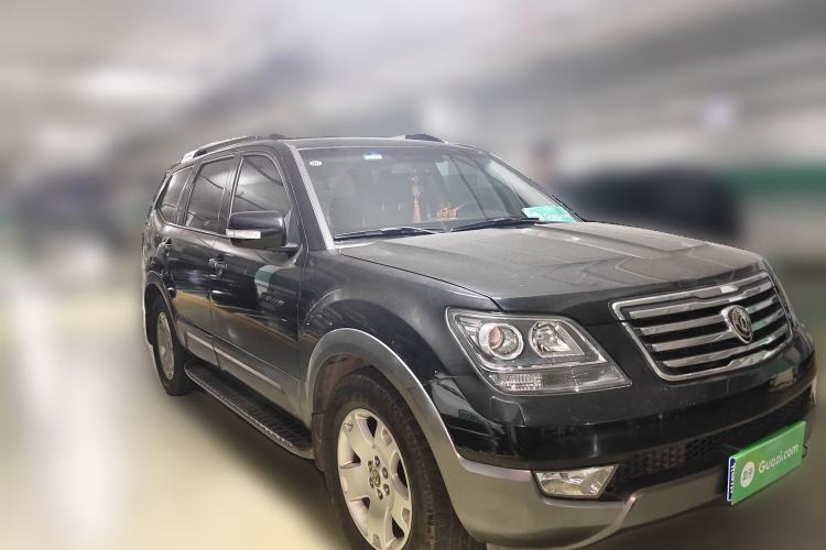 Used Kia Borrego 2008 3.8L Luxury Edition China IV Front Right 45 Deg