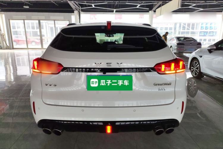 Used Wey VV5 2017 2.0T Flagship Edition