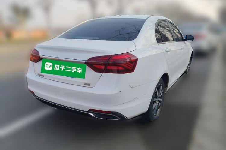 Used Geely Auto Emgrand 2019 Leading Edition 1.5L CVT Upward Asian Games Edition China V