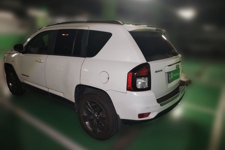 Used Jeep Compass 2014 2.4L four-wheel drive sport version