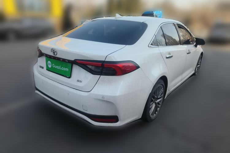 Used Toyota Allion 2021 2.0L Deluxe Edition
