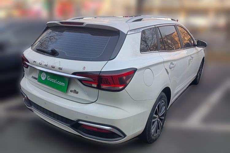 Used Roewe Ei5 2019 Smart Connect Flagship Edition Rear Right 45 Deg