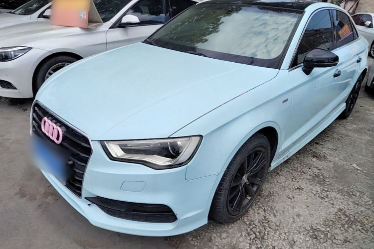 Used Audi A3 2014 Limousine 40 TFSI S line Comfort Model