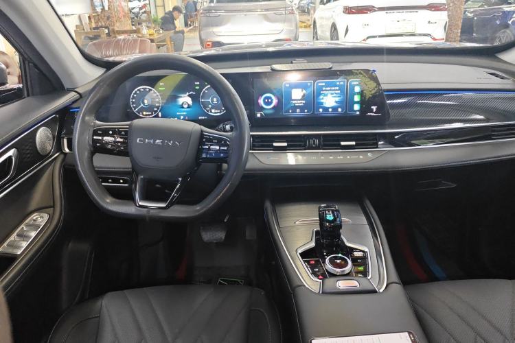 Used Chery Tiggo 7 PLUS New Energy 2023 Champion Edition 1.5T 100KM Speedy Version
