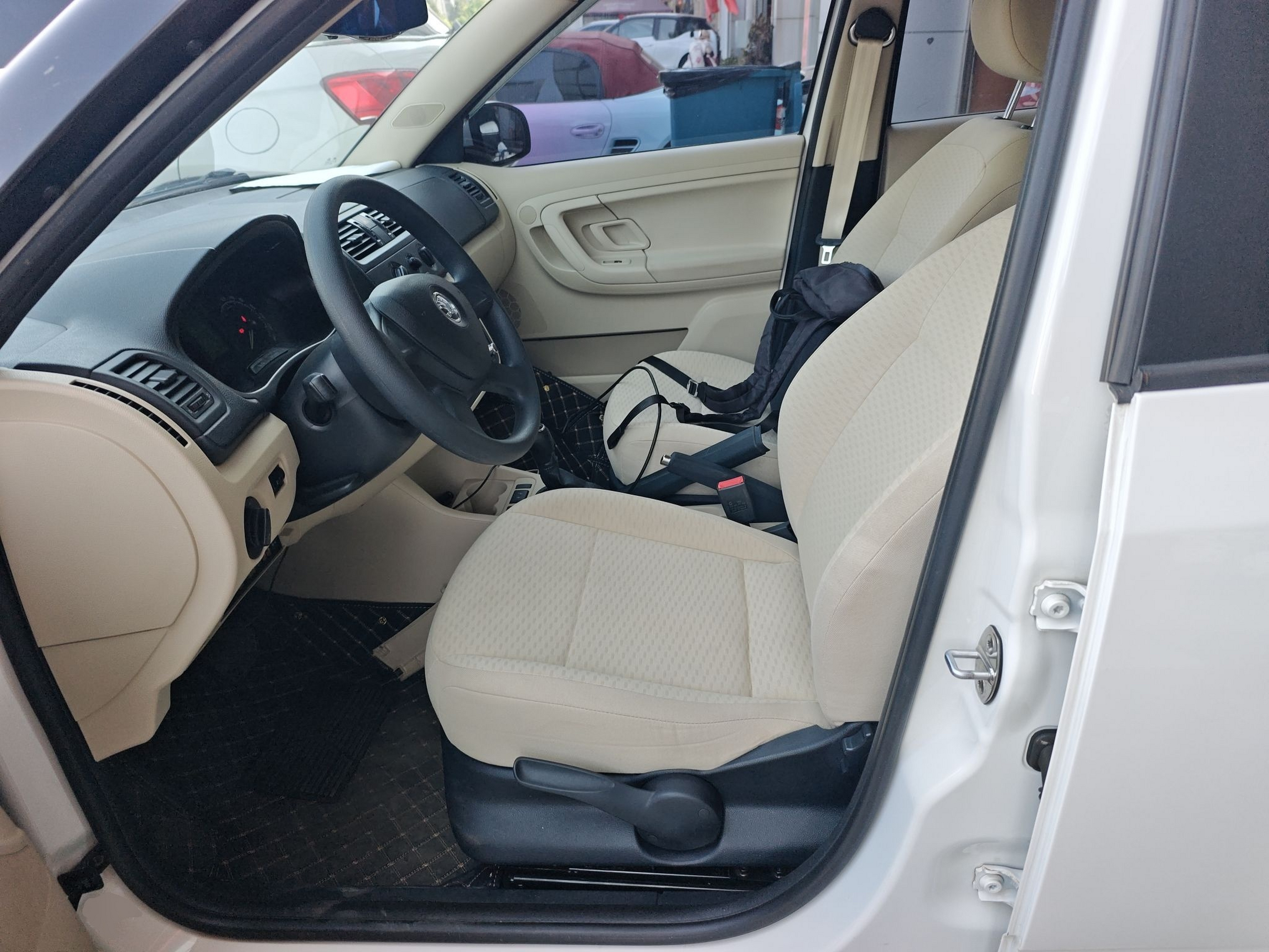 Front Interior