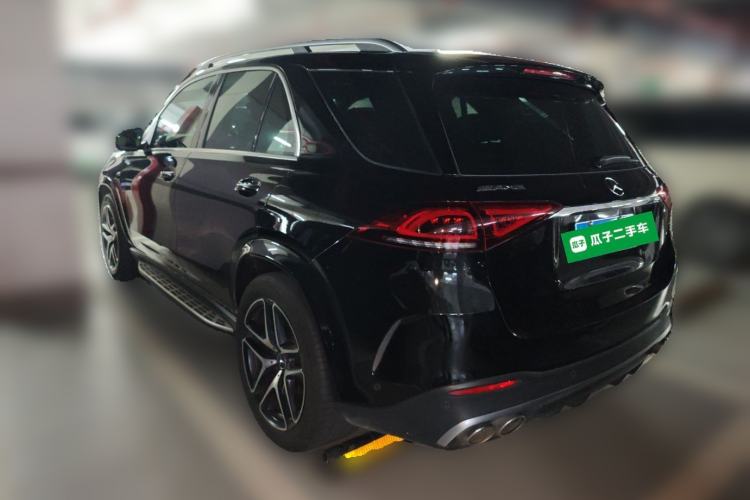 Used Mercedes-Benz GLE AMG 2022 AMG GLE 53 4MATIC+ Rear Left 45 Deg