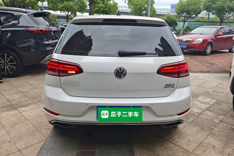 Used Volkswagen Golf 2020 Zhiai Edition 280TSI DSG Comfort Model Rear