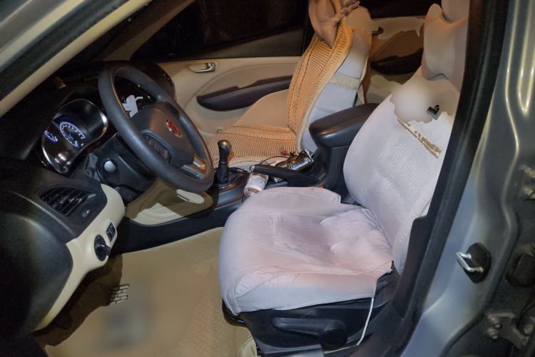 Used Fiat Viaggio 2012 1.4T Manual Enjoyment Edition Left Front Seat