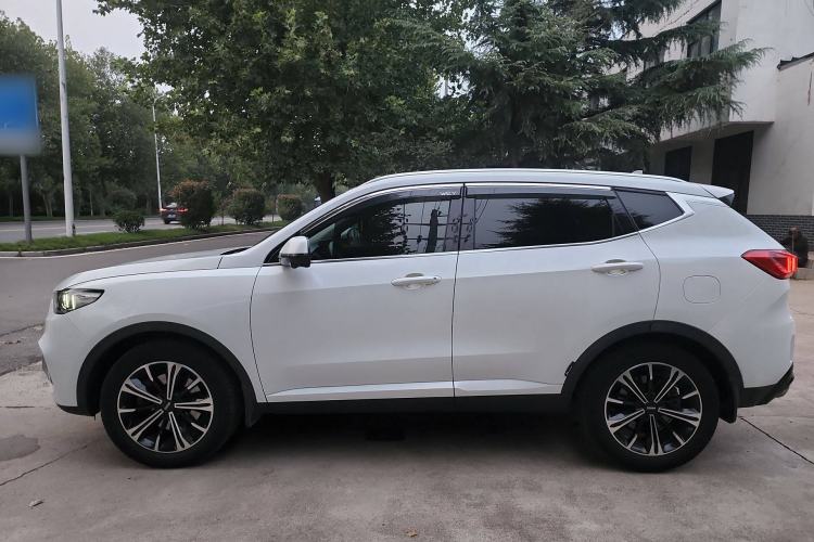 Used Wey VV6 2021 2.0T Two-Wheel Drive Smart Protection+