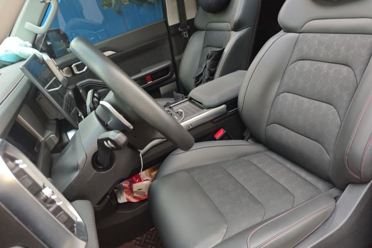 Used JETOUR Traveler 2023 2.0T Four-Wheel Drive Conqueror Left Front Seat