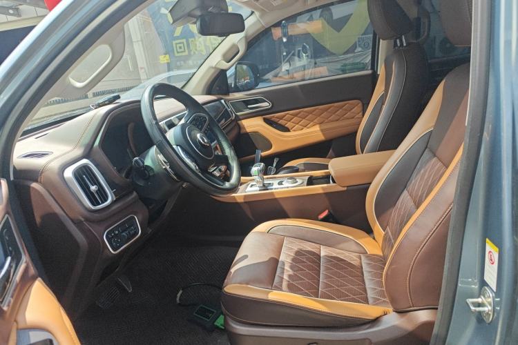 Used Great Wall Poer 2021 2.0T Global Version Automatic Gasoline 4x4 Prestige Standard Box with Trailer Capability GW4C20B