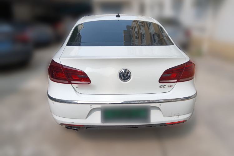 Used Volkswagen FAW-Volkswagen CC 2016 1.8TSI Luxury Model