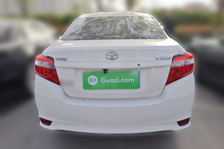 Used Toyota Vios 2016 1.5L Manual ZhiZhen Xingyao Edition Rear