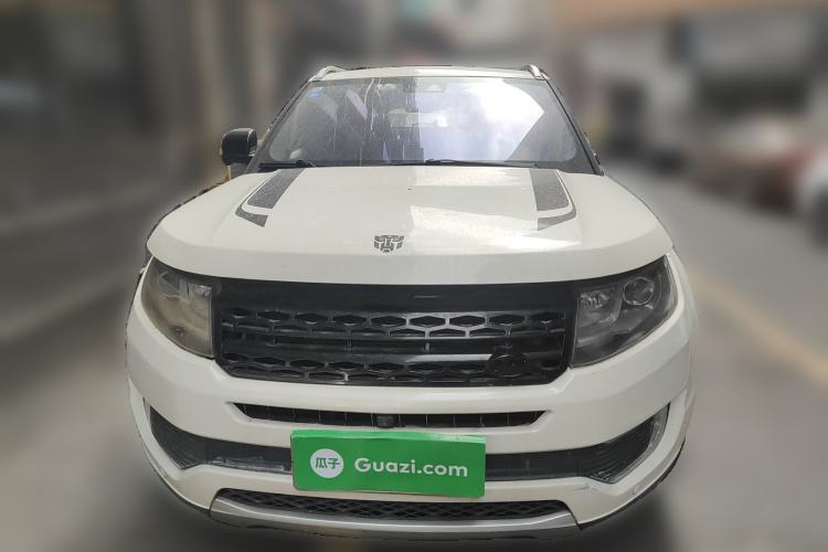 Used Land X7 2015 2.0T Panoramic Flagship Edition Front