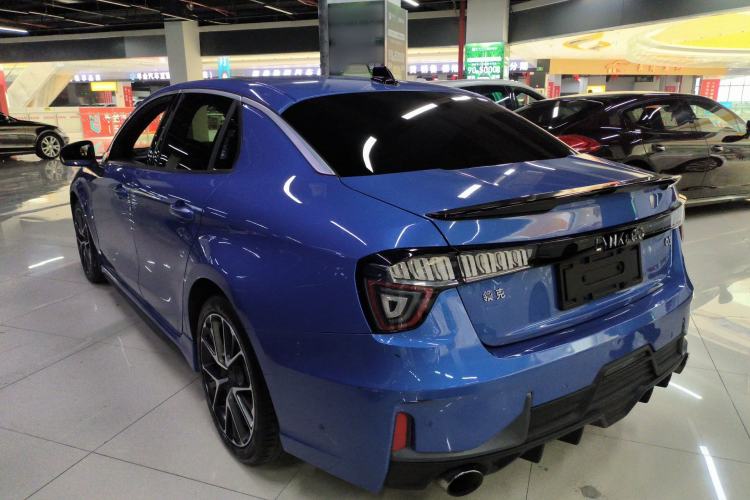 Used Lynk & Co 03 2019 2.0TD Automatic Jing Pro Edition Rear Left 45 Deg