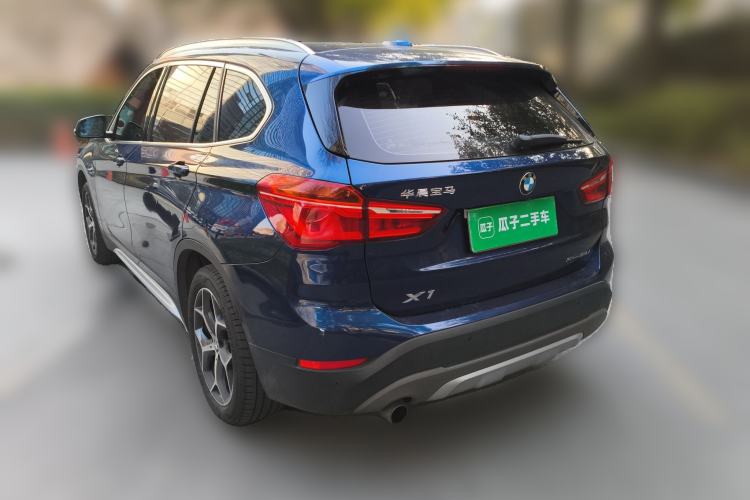 Used BMW X1 2018 sDrive18Li Luxury Model Rear Left 45 Deg