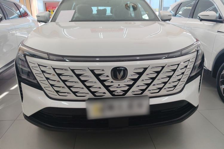 Used CHANGAN CS75 PLUS 2025 Model, 4th Generation 1.5T New Blue Whale Smart Excellence Version