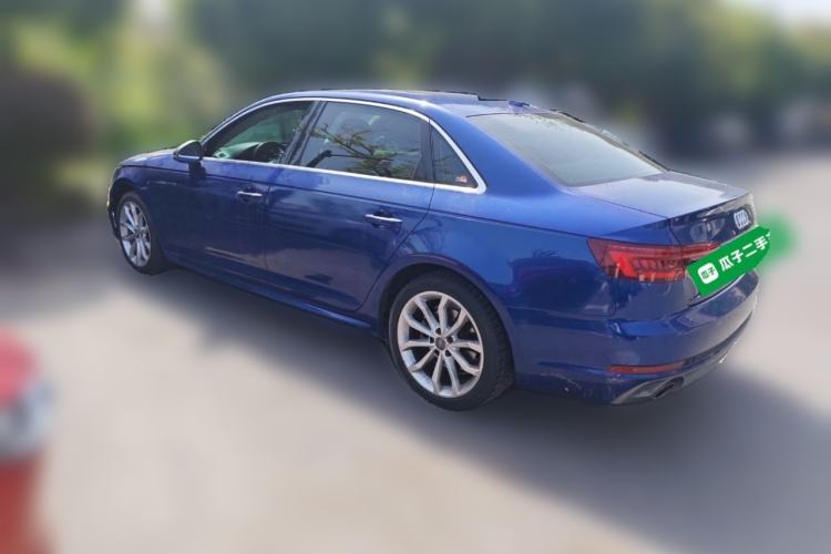 Used Audi A4L 2018 30th Anniversary Edition 40 TFSI Fashion Model
