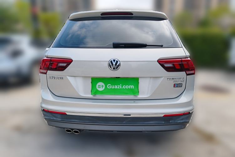Used Volkswagen Tiguan L 2020 330TSI Automatic Two-Wheel Drive Smart Luxury Edition China VI Standard
