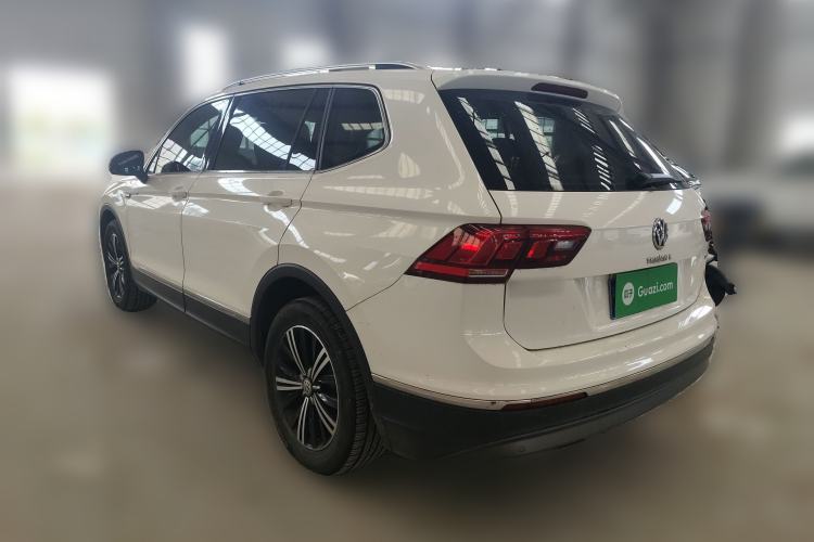 Used Volkswagen Tiguan L 2019 330TSI Automatic Two-Wheel Drive Panoramic Comfort Edition China VI Standard Rear Left 45 Deg