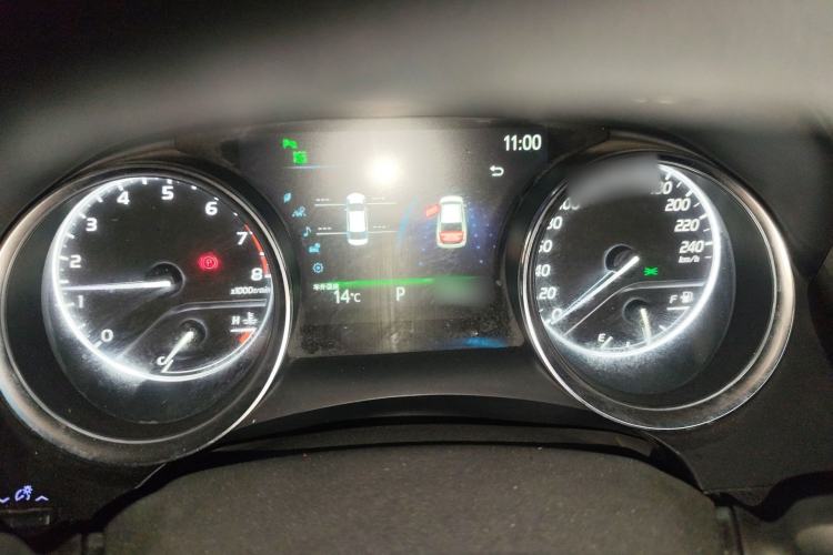 Used Toyota Camry 2019 2.5G Luxury Edition China VI Standard Instrument Cluster