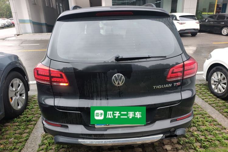 Used Volkswagen Tiguan 2013 1.8TSI Automatic Two-Wheel Drive Trend Edition Rear