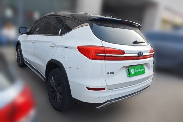 Used BYD Song New Energy 2019 Song DM 1.5TID Smart Connect Sharp Edition Exterior 3