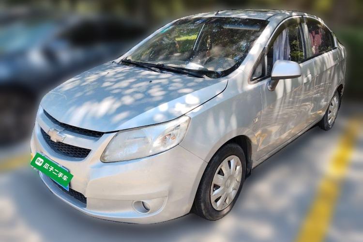 Used Chevrolet Sail 2013 Sedan 1.4L AMT Enjoy Edition