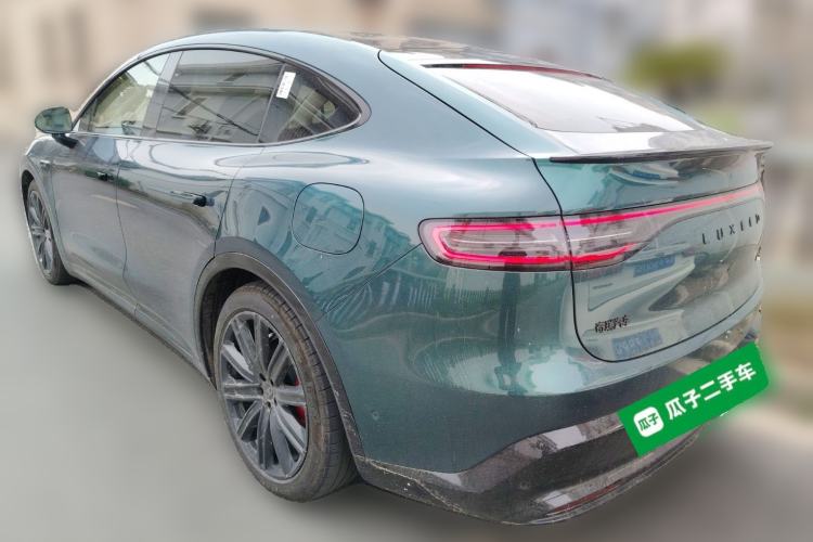 Used Hima Luxeed R7 2026 Model Pure Electric Ultra Rear Left 45 Deg