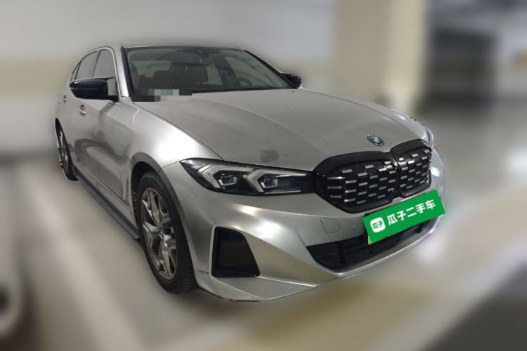 Used BMW i3 2022 eDrive 35 L Front Right 45 Deg