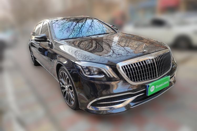 Used Mercedes-Benz Maybach S-Class 2020 S 450 4MATIC Collector's Edition Front Right 45 Deg