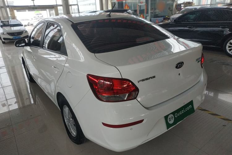 Used Kia Pegas 2019 1.4L Manual Value Edition National VI Standard Rear Left 45 Deg