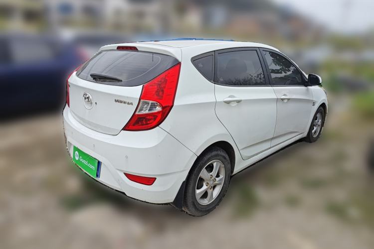 Used Hyundai Verna Ray 2014 1.4L Automatic GLX Rear Right 45 Deg