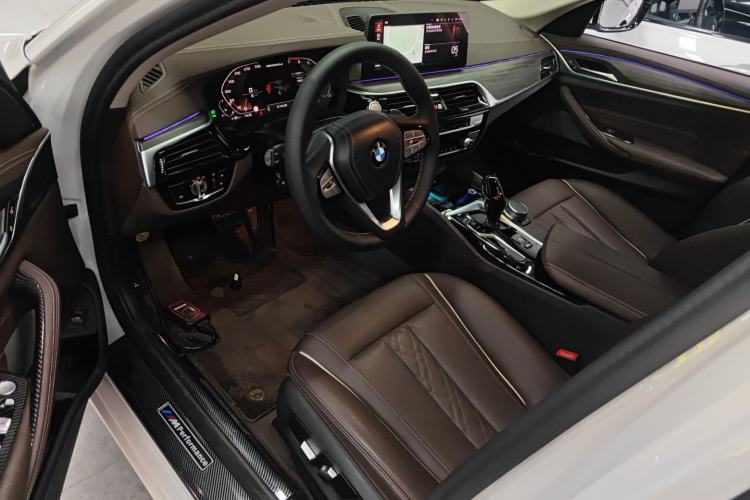 Used BMW 5 Series 2021 530Li Leading Luxury Package