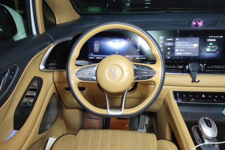 Used VOYAH Dream 2022 Low-Carbon Edition Dream+ Smart Enjoyment Package Steering Wheel